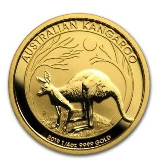 Australian Kangaroo 2021 1/4 Oz