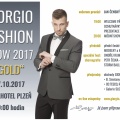 Giorgio fashion show 2017 GOLD