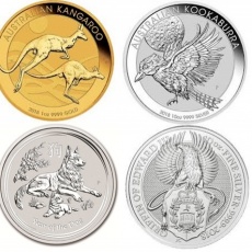 Zlaté a stříbrné mince 2018