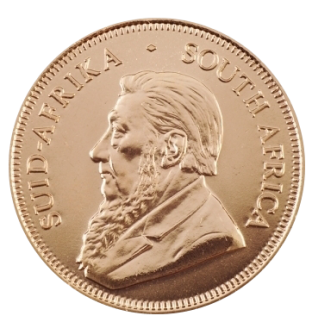 Krugerrand  1/2 Oz